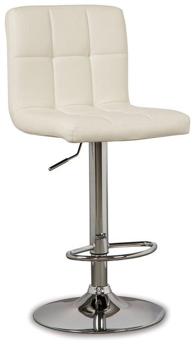 Bellatier Adjustable Height Bar Stool