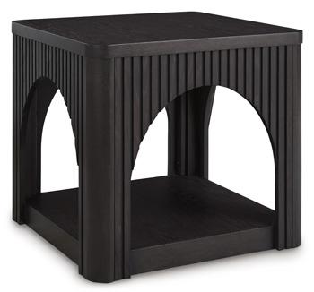 Yellink End Table