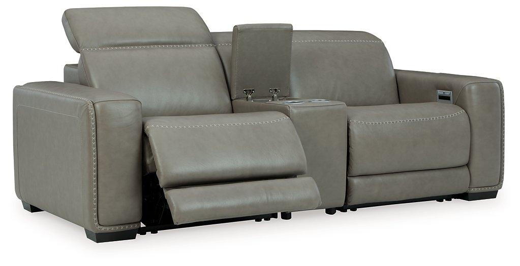 Correze Power Reclining Sectional