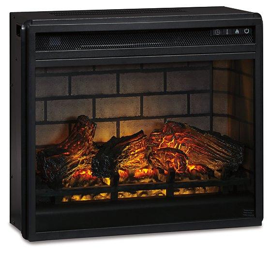 Bellaby 3-Piece Entertainment Center with Electric Fireplace