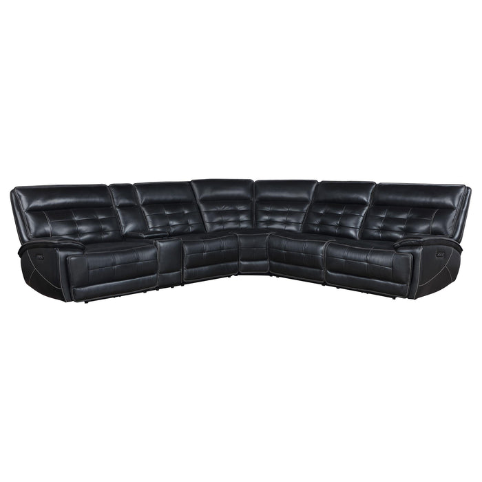 Hewitt Dual Power Reclining Sectional