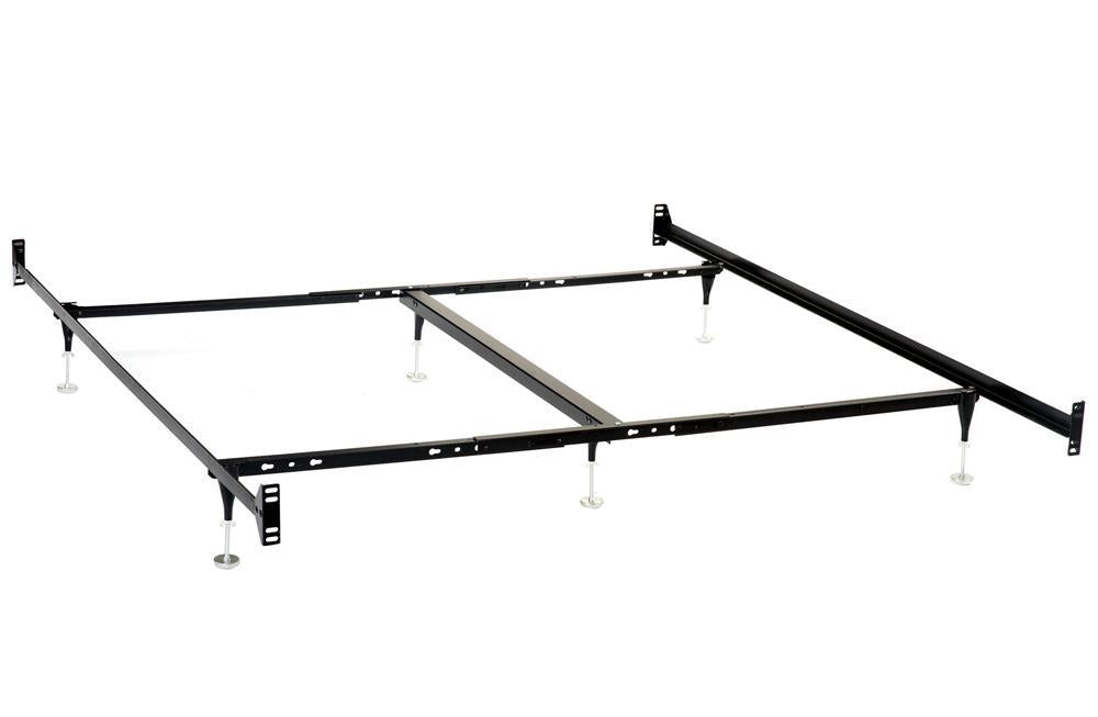 Esme California King, E.King, Queen, Twin Over Full Bed Frame Black