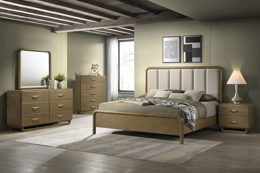 Amsbury Panel Bed