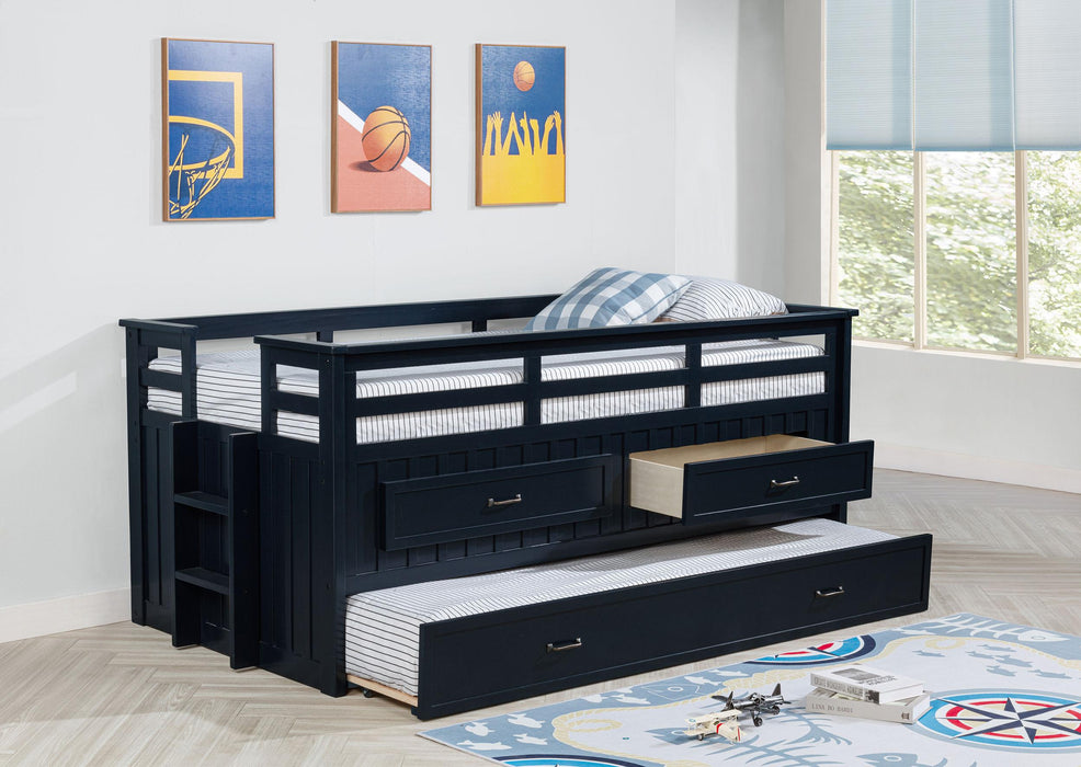 Carlsbad Captains Bed with Trundle