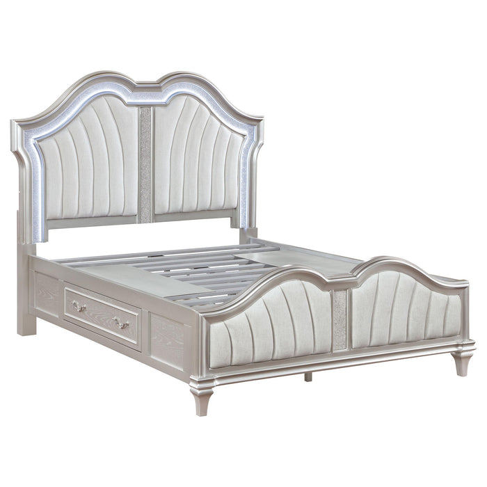Evangeline 4 Pc Bedroom Set