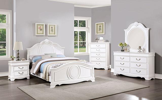Alecia 4 Pc Bedroom Set