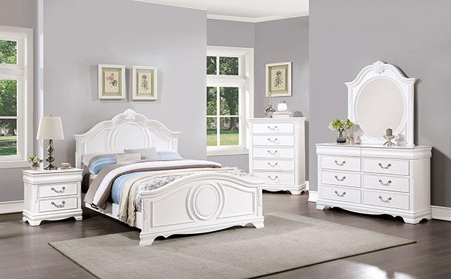 Alecia 4 Pc Bedroom Set