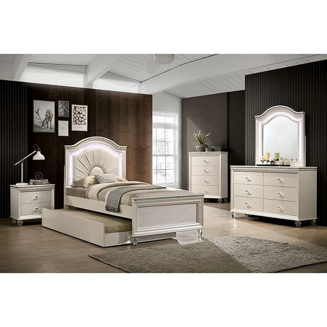 Allie 4 Pc Bedroom Set