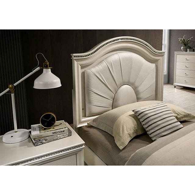 Allie 4 Pc Bedroom Set