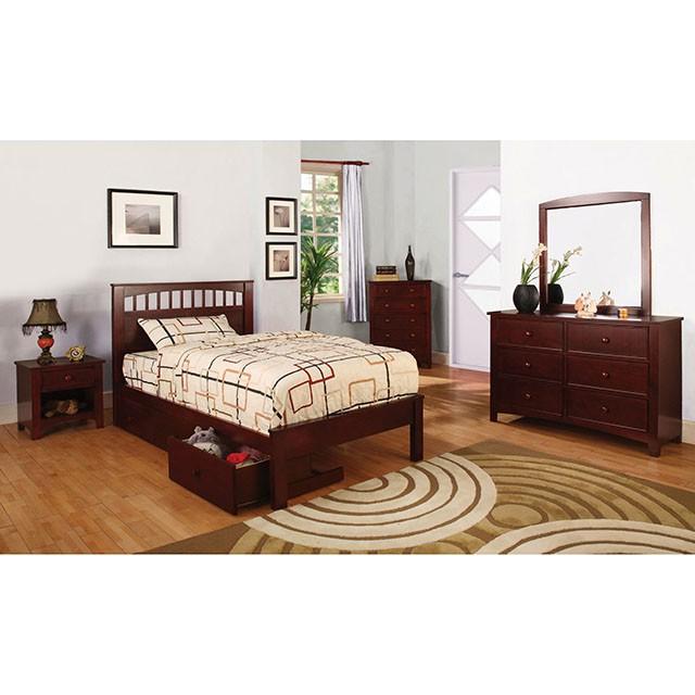Carus 4 Pc Twin Bedroom Set
