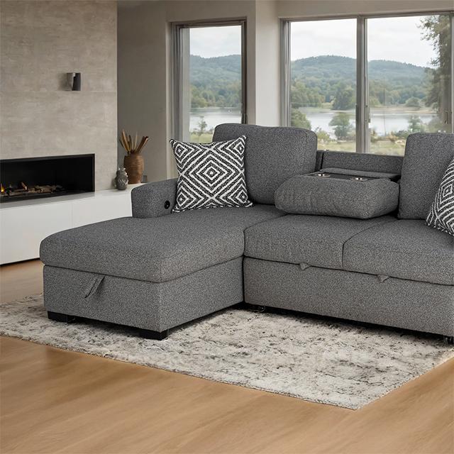 Chatham Sectional Gray