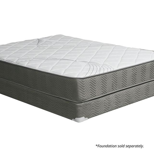 EDREA White/Gray 10" Tight Top Pocket Coil