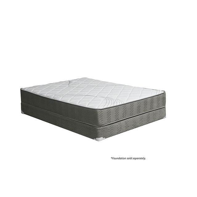 EDREA White/Gray 10" Tight Top Pocket Coil