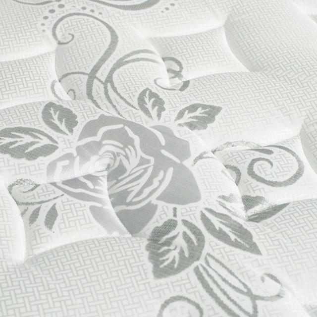 ELBERTYNA White 8" Tight Top Mattress
