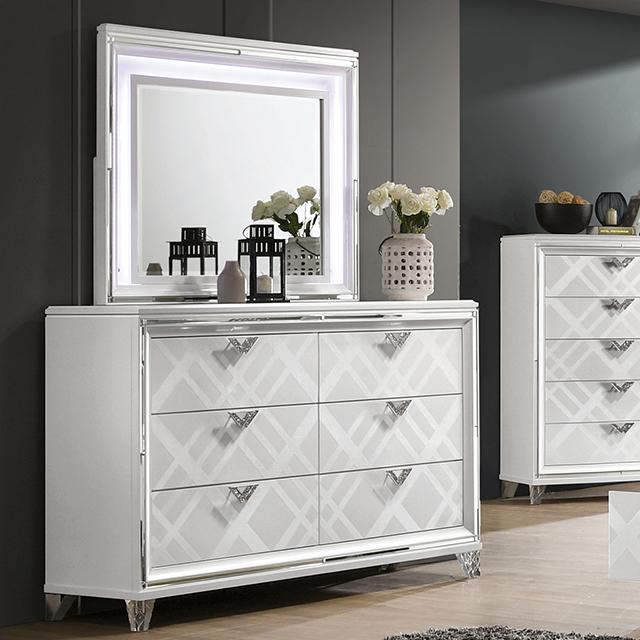 EMMELINE Dresser, White