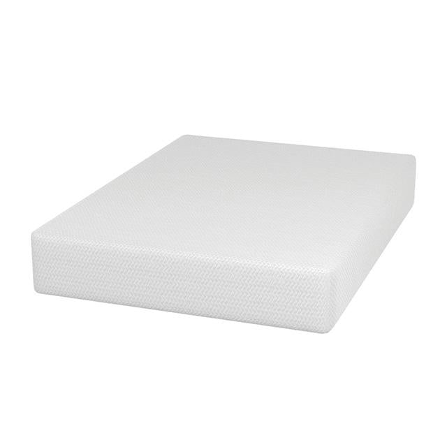 Forsythia 12" Green Tea Gel Memory Foam