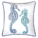 Lorrie Blue 20" X 20" Pillow, Blue image