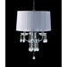 Jada White Ceiling Lamp image