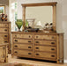 PIONEER Weathered Elm Dresser image