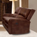 SOTERIOS Power Loveseat, Medium Brown image