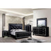 BELLANOVA Black Queen Bed image