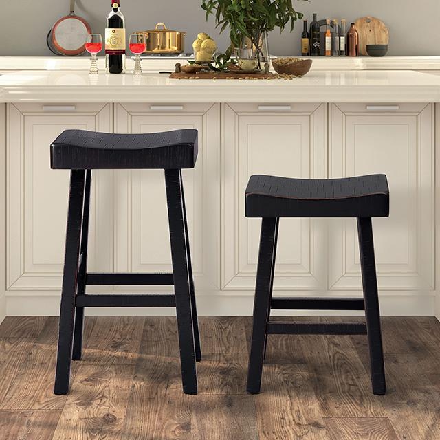 Biasca 24" Stool (2/CTN)