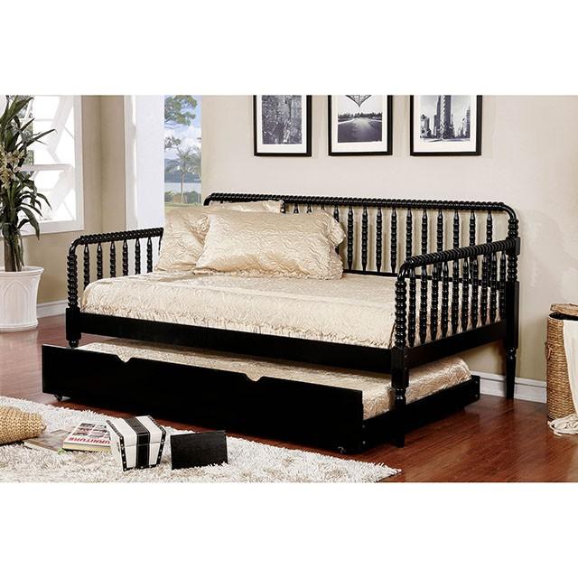 Linda Black Twin Daybed image