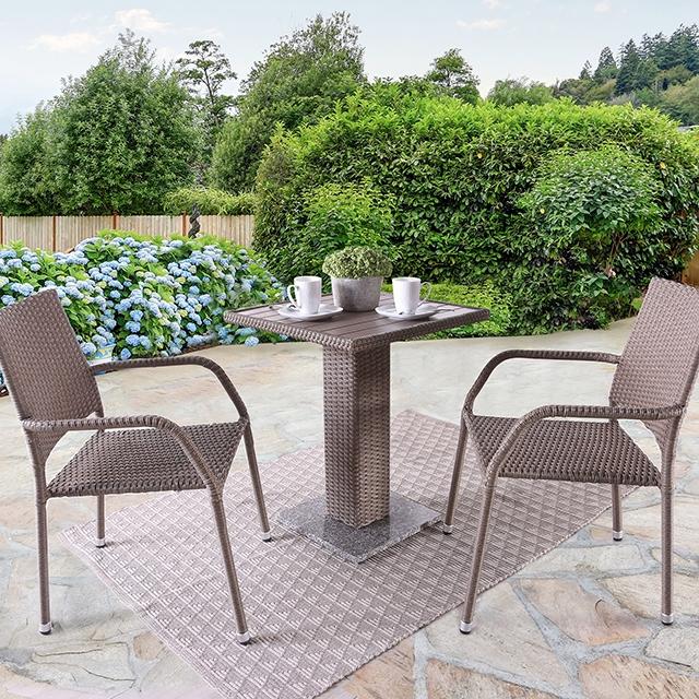 Aminta Patio Bistro Set (3PC)