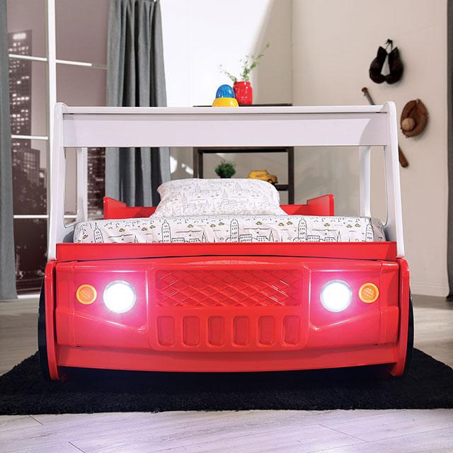 Fierstall Twin Bed