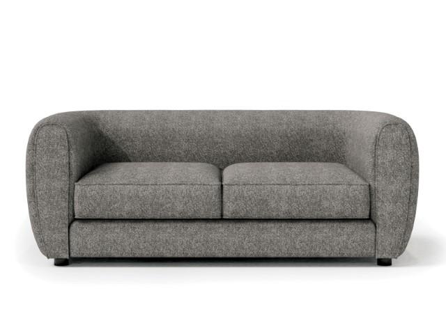 VERDAL Loveseat, Charcoal Gray