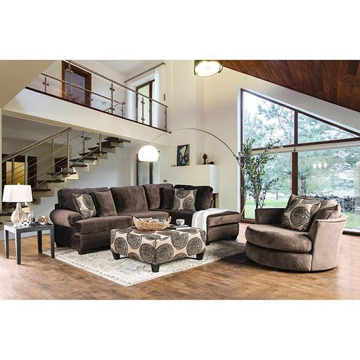 Bonaventura Brown Sectional image