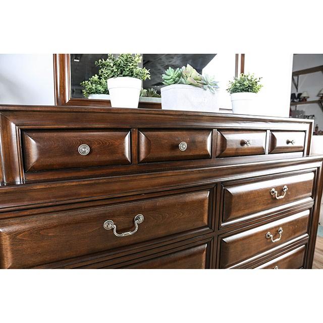 Brandt Brown Cherry Dresser