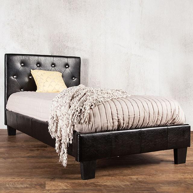 Velen Black Cal.King Bed