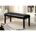 EMMONS I Dark Cherry/Espresso Bench image