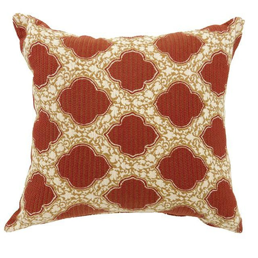 ROXY 22" X 22" Pillow, Red (2/CTN) image