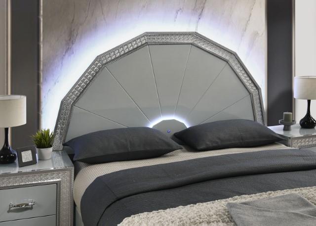 Cassiopeia E.King & Queen Bed Squre & Circular