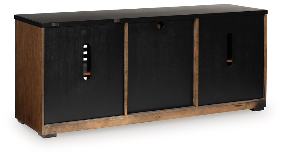Kallari Credenza with Desk Return