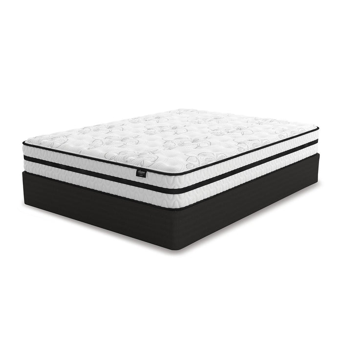 Chime 10 Inch Hybrid 10 Inch Mattress and Pillow