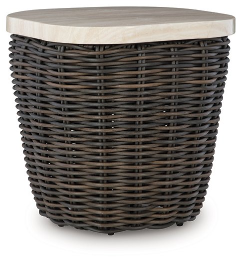 Kimora Outdoor End Table image