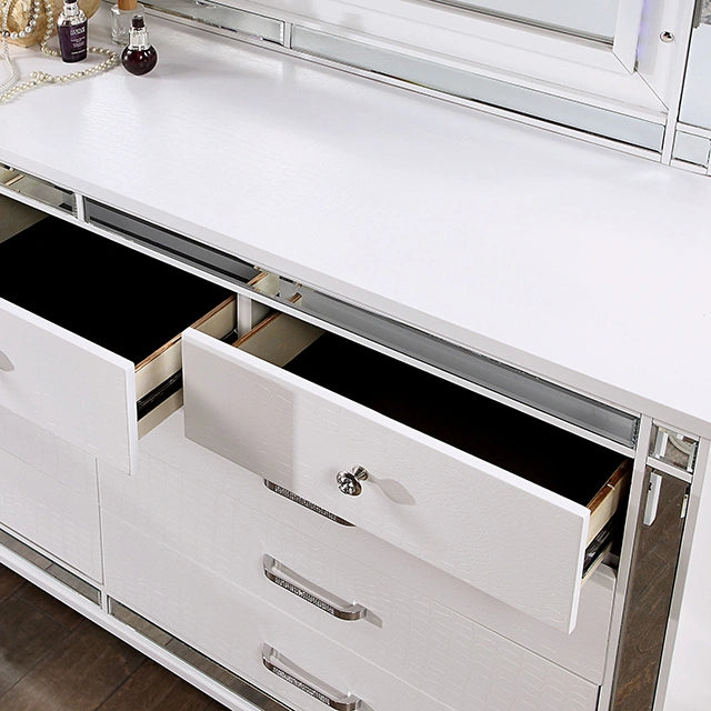 BRACHIUM Bed, White