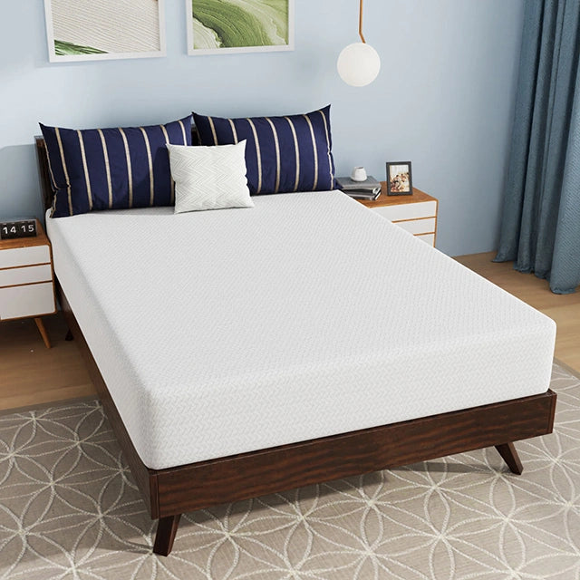 Nasturtium 10" Bamboo Charcoal Infused Memory Foam