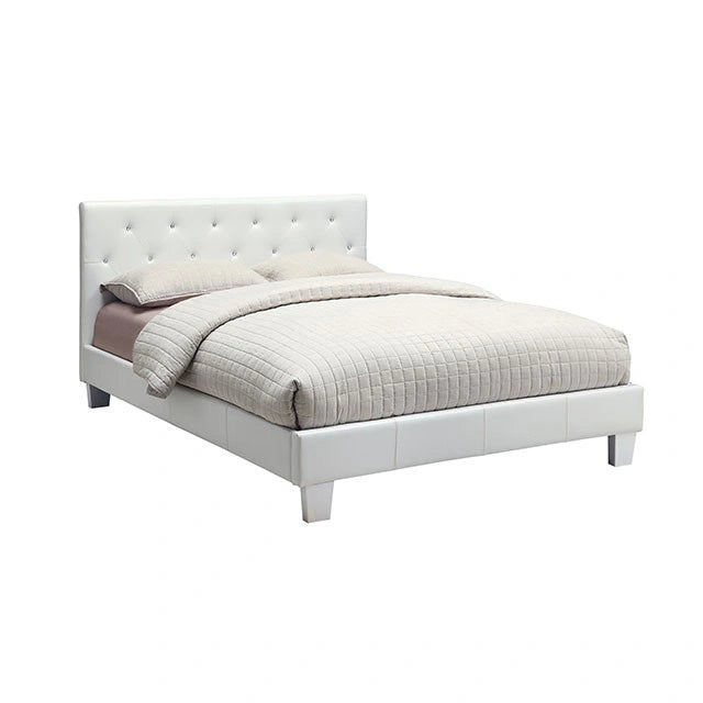 Velen Bed Black & White