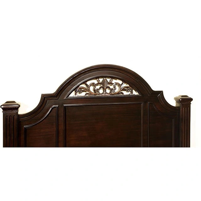 Syracuse Dark Walnut Bed