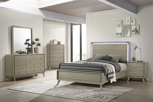 Rainier Bed Gray