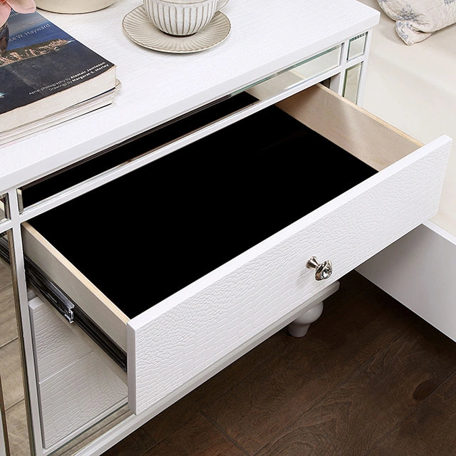BRACHIUM Bed, White