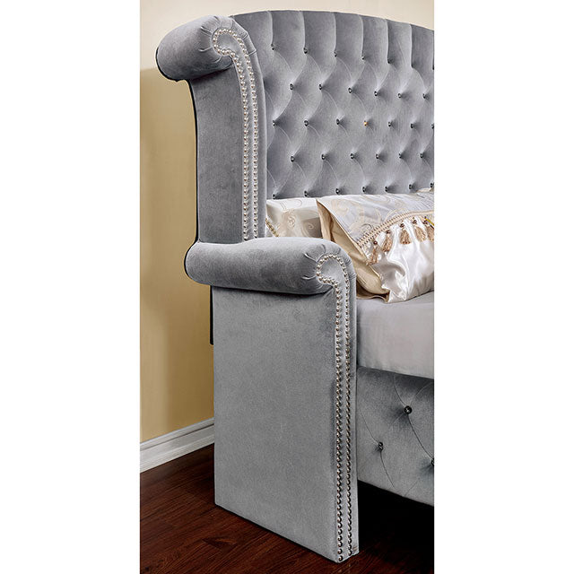 Alzir 4 & 5 Pc Queen Bedroom Set