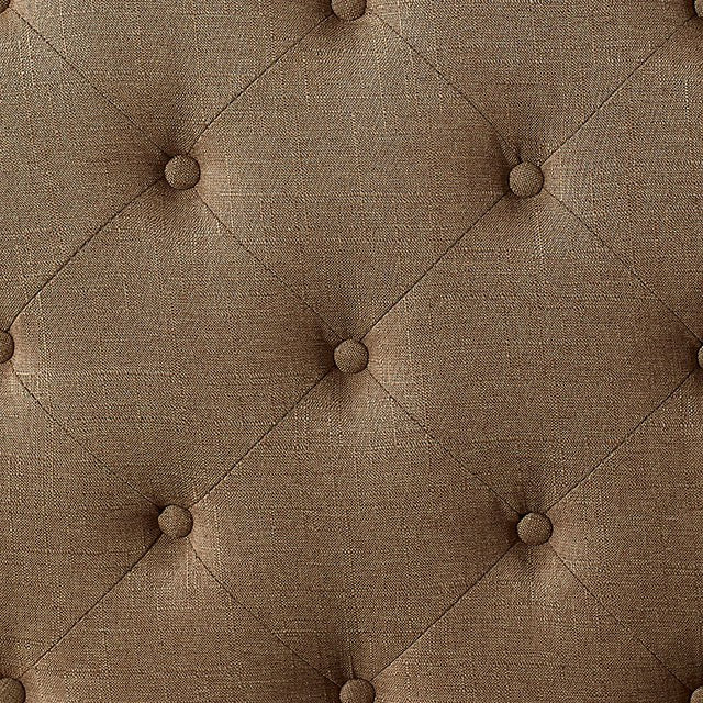 Carly Cal.King, E.King, Full, & Queen Bed Grey & Brown