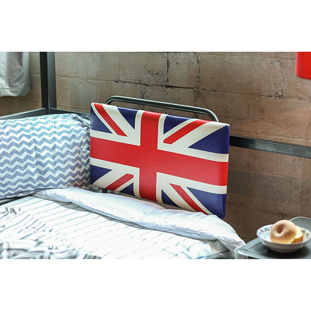 Royal Racer Twin Bed, Blue