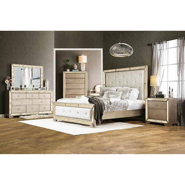 LORAINE Cal.King, E.King, & Queen Bed