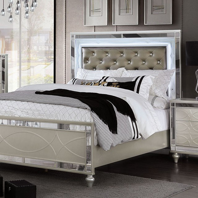 MANAR Cal.King, E.King, & Queen Bed